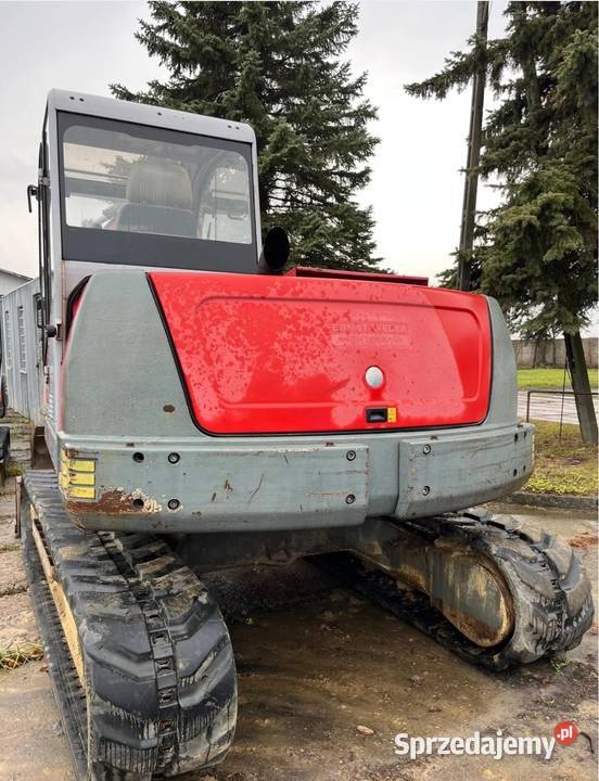 Koparka Wacker Neuson RD 12002 stan Rok produkcji 2005 Sochaczew sprzedam
