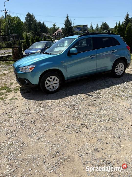 Mitsubishi asx 4x4 18 diesel Moźliwa Zamiana manualna lubelskie