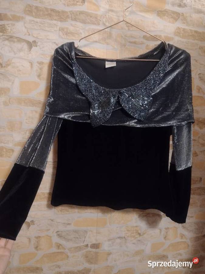 42XL MonnariBogato zdobiona aksamitno srebrna
