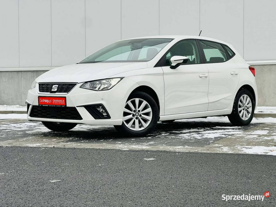 Seat Ibiza Seat Ibiza Pierwszy wlaściciel 84 V Hatchback Samochody osobowe Mikołów