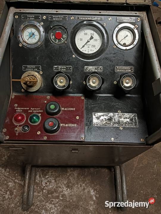 Sprzedam kompresor do pompowania butli pcp i Szczerców