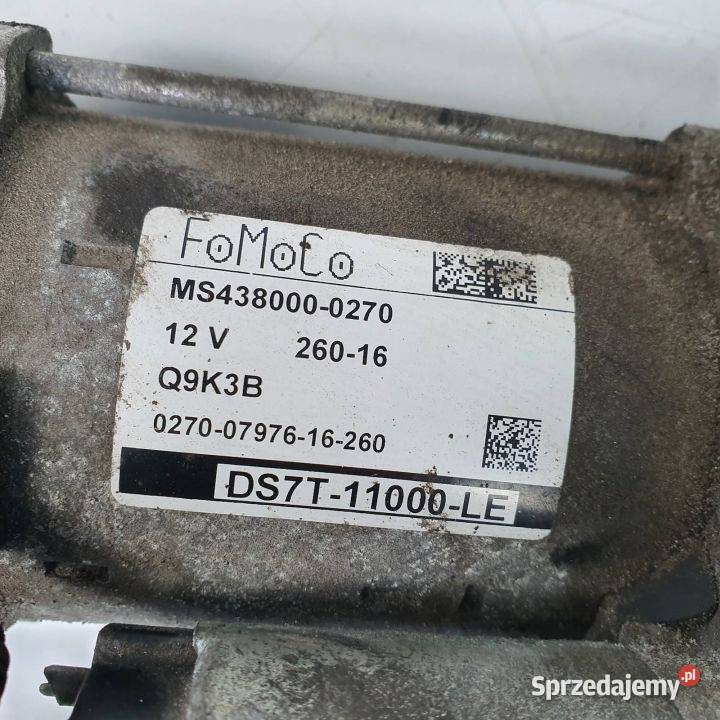 ROZRUSZNIK FORD MONDEO MK5 DS7T11000LE osobowe Lipno