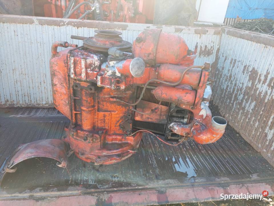 Silnik T25 Władymirec rusek Łabunie sprzedam