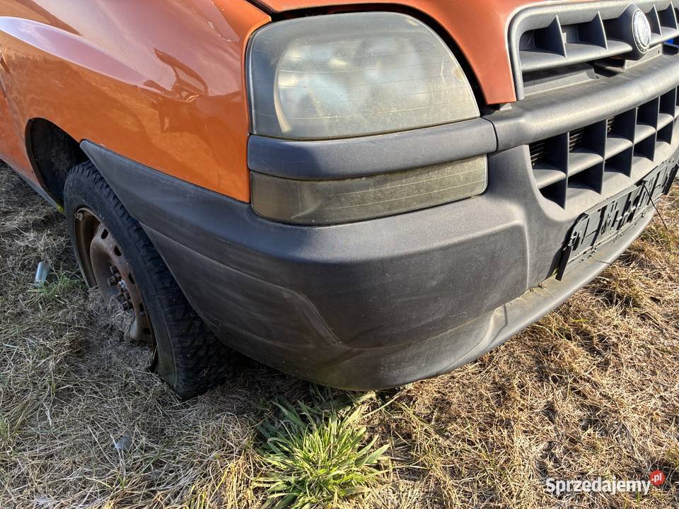 Zderzak Przód Fiat Dobloo I Wisznice