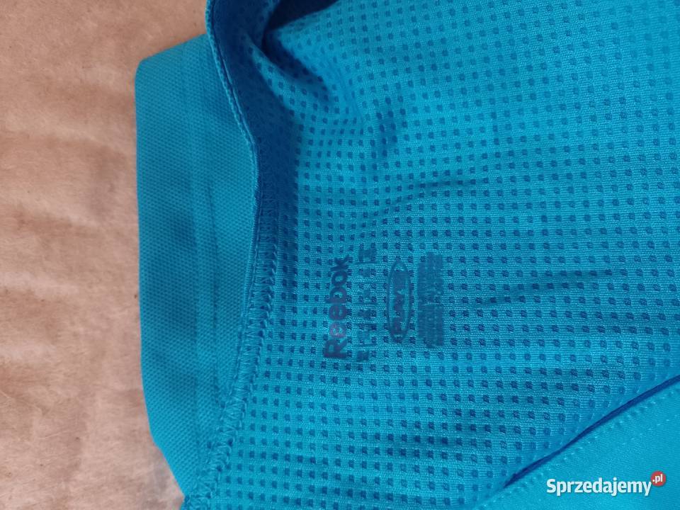 42XL Reebok Niebieska Bluzka sportowa top Topy i koszulki sprzedam