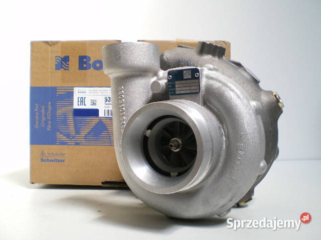 Nowa turbosprężarka BorgWarner KKK 53279886798 Siedlce