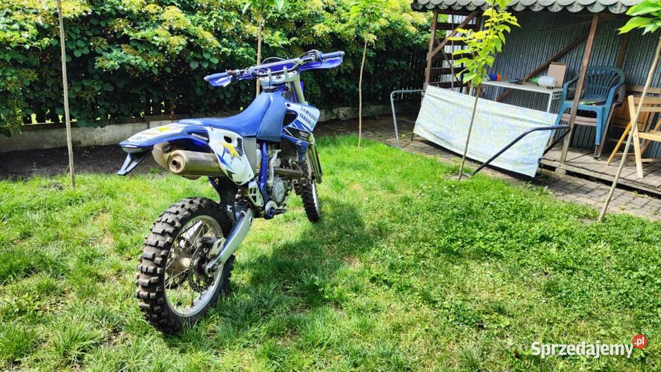 Yamaha WR 426 małopolskie