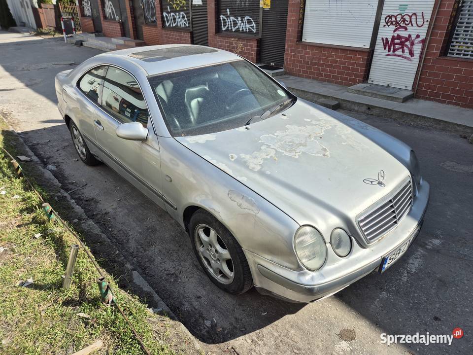 Mercedes clk 200 wersja 192 manual male kolo 192KM