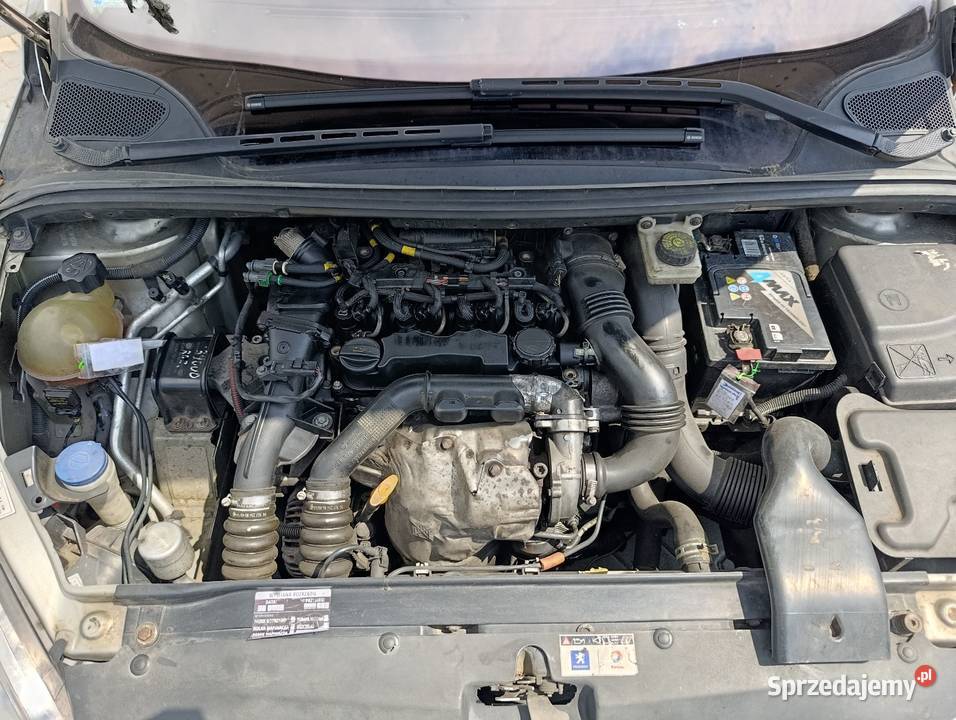 Peugeot 307 7 osobowy Zamiana manualna Śrem