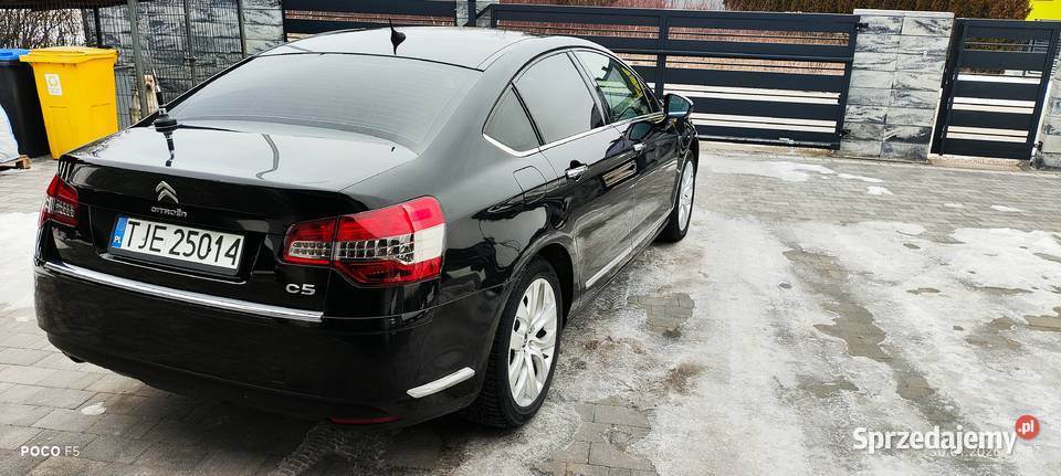 Citroen C5 20 HDI 2012r aluminiowe felgi Sędziszów