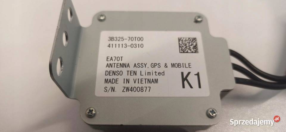 SUZUKI SWIFT VII MK9 MODUŁ ANTENA 3B32570T00 dolnośląskie