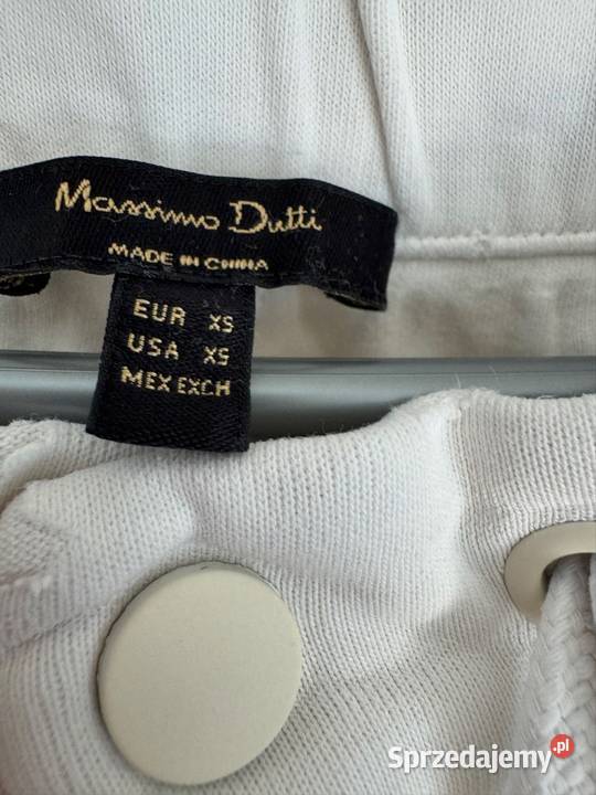 Ubrania damskie XS Massimo Dutti spodnie i Częstochowa