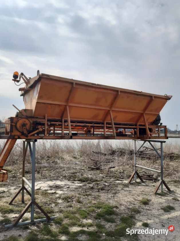 Rozsiewacz RCV3 RCV5 piaskarka Kurów sprzedam