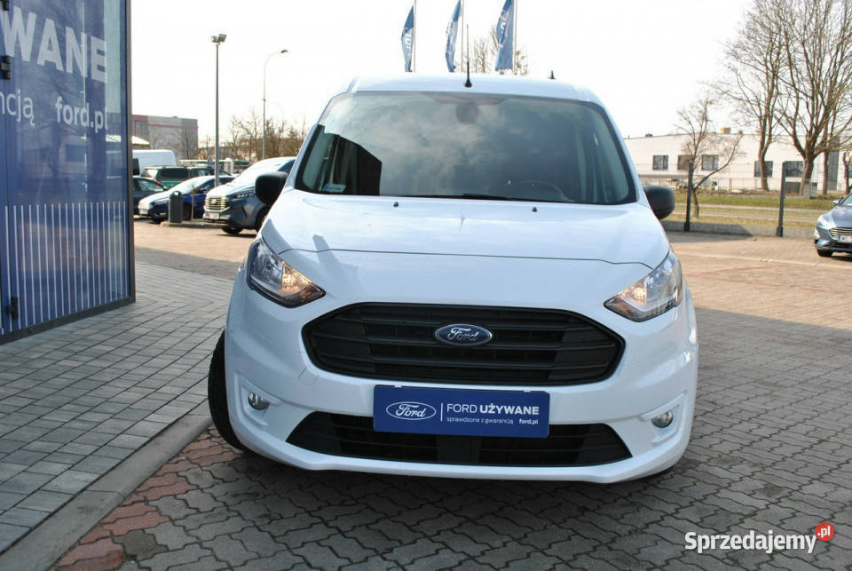 Ford Transit Connect Ford Transit Connect Van ASR (kontrola trakcji) podlaskie Białystok