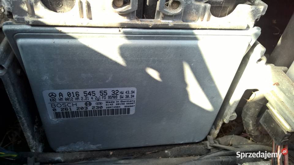 Sterownik moduł silnika Mercedes w124 22B M111 Chełm