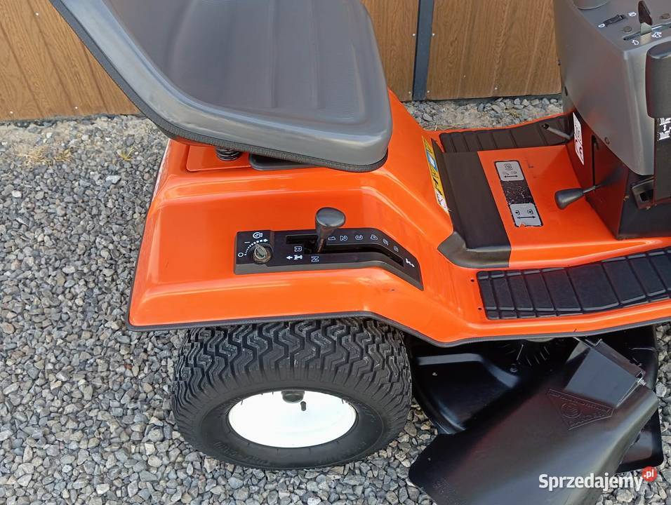 Kosiarka traktorek Husqvarna Briggs 13 Bychawa