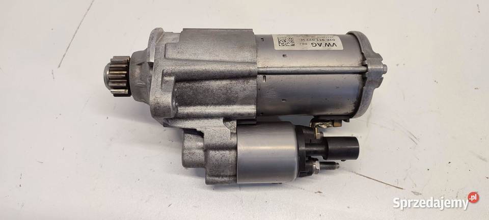 AUDI Q3 83A ROZRUSZNIK 02E911022H Układ elektryczny silnika