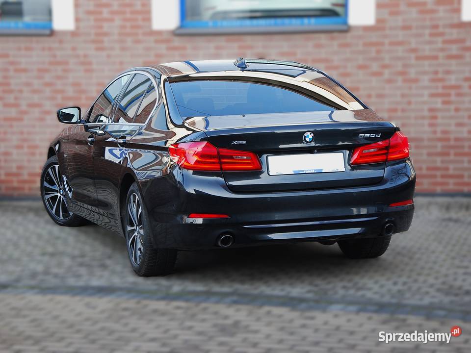 20 190 M SPORT Xdrive Navi Skóra Automat Rok produkcji 2018 Rybnik