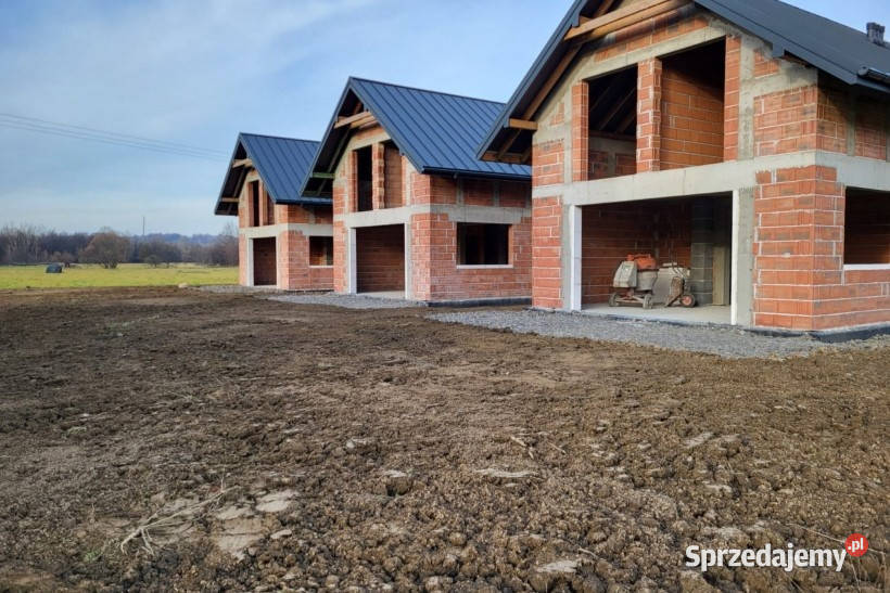 DOM 100M2 4 POKOJE W MIESZKANIA w MYŚLENICACH małopolskie Myślenice