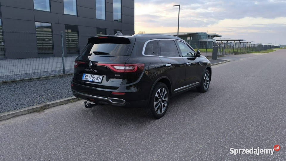 Renault Koleos Piękny 2018 20dCi 177 Automat 4x4 4/5 Pabianice