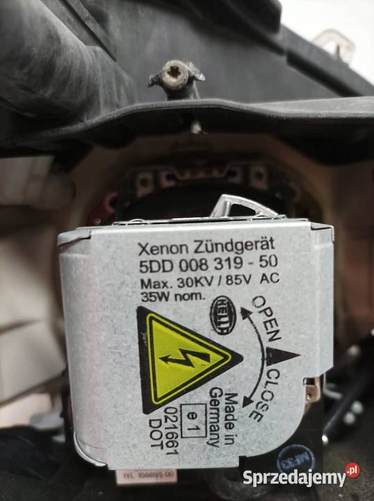 LAMPA PRZÓD LEWA BIXENON EUROPA Opel Astra III świętokrzyskie