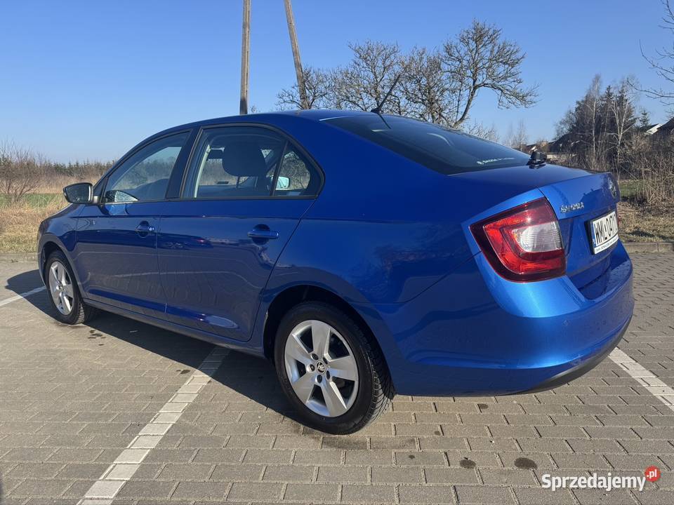 Skoda Rapid salon 100 orginal mazowieckie Mława