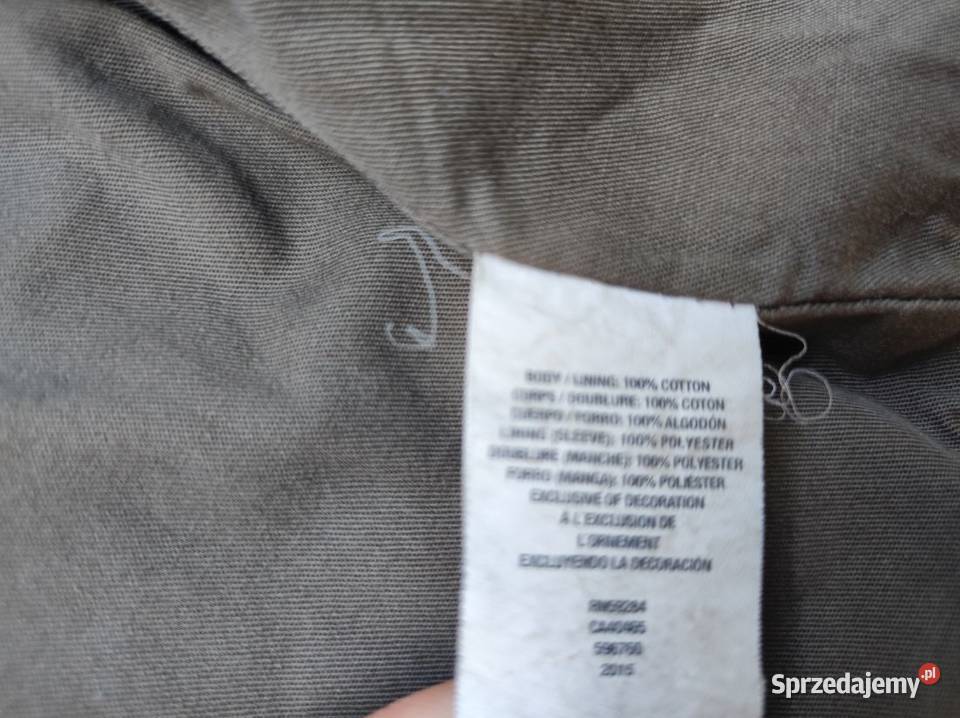 dziecięca parka kurtka wojskowa militarna khaki świętokrzyskie Kielce