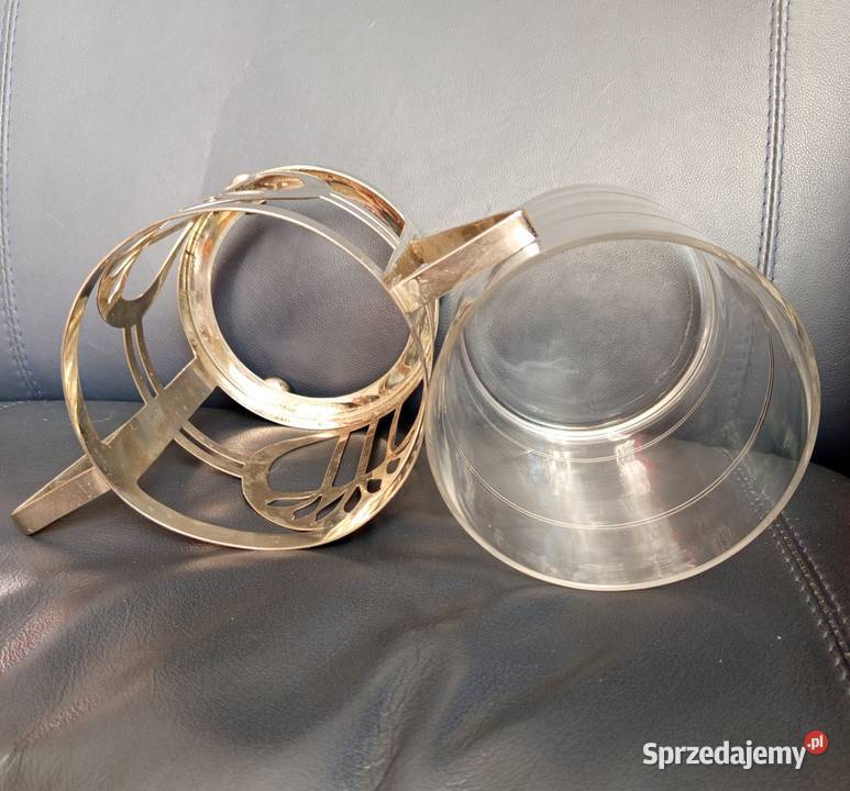 Misa platerowana w koszyczku WMF Nakło nad Notecią