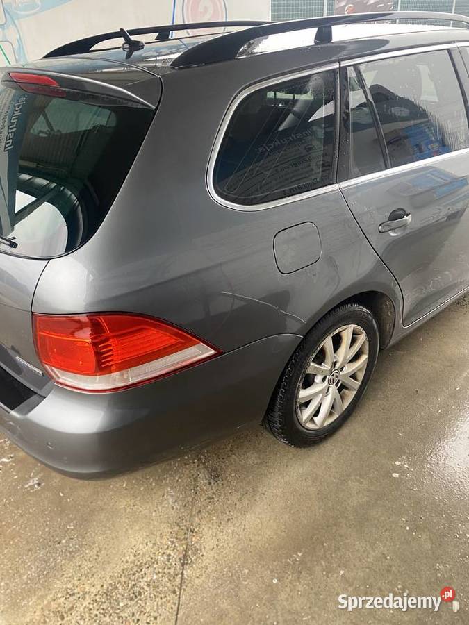 Sprzedam Vw Golf 6 kombi Rok produkcji 2013 Radłów sprzedam