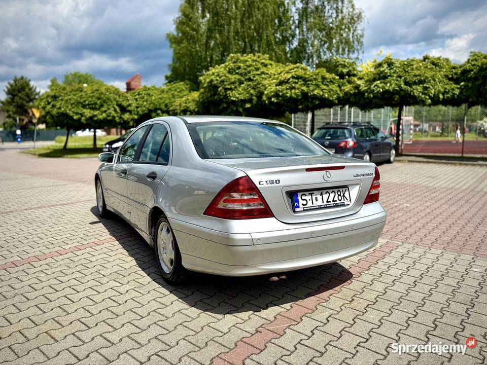 Mercedes Benz w203 Tychy