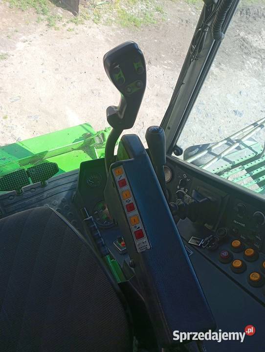 Kombajn zbożowy Deutz Fahr Zbożowe Roztocznik