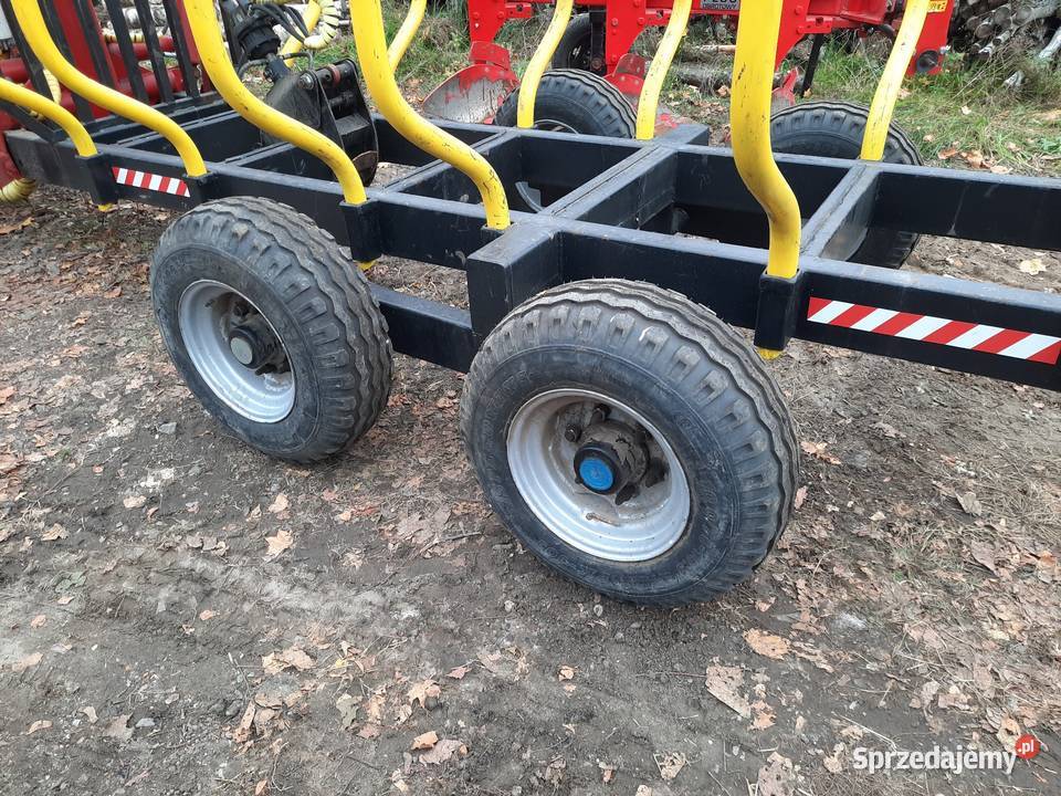 Przyczepa Leśna z HDS Ojrzeń