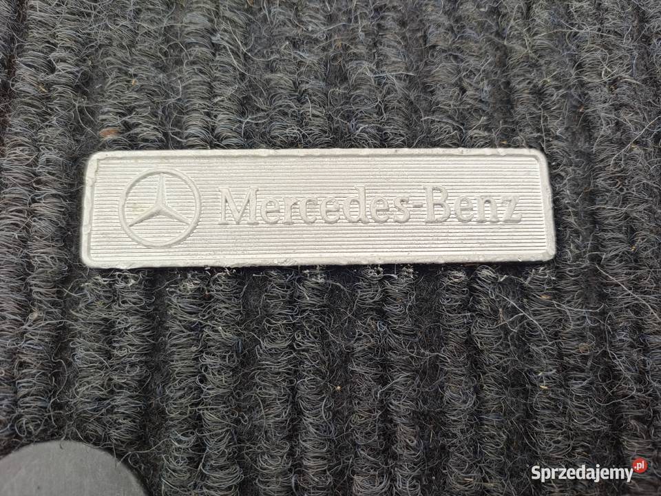 Oryginalne dywaniki rypsowe Mercedes ML W164 GL Bolewice