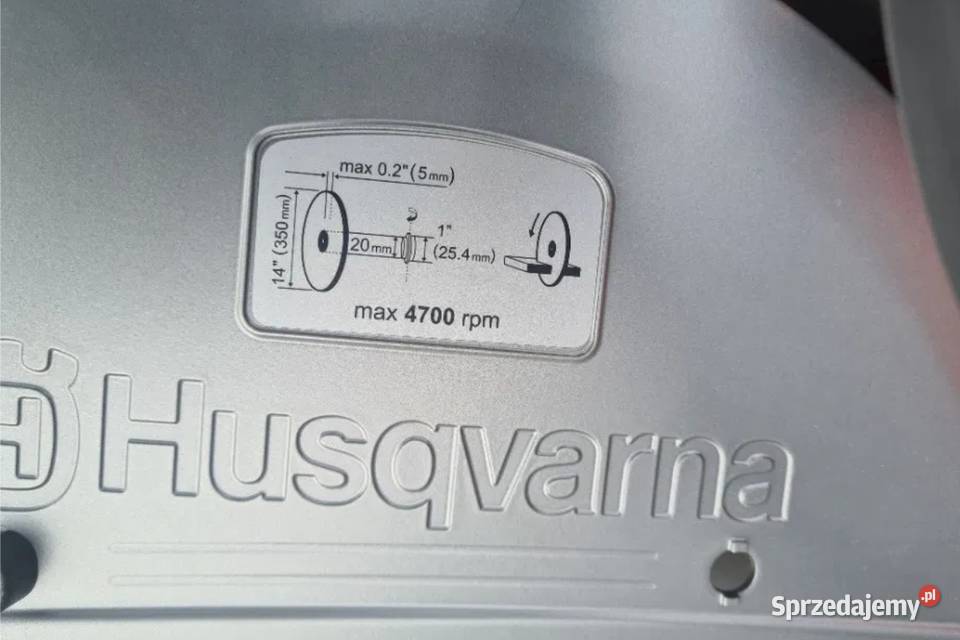 Przecinarka ręczna spalinowa Husqvarna K 770 Dunkowa