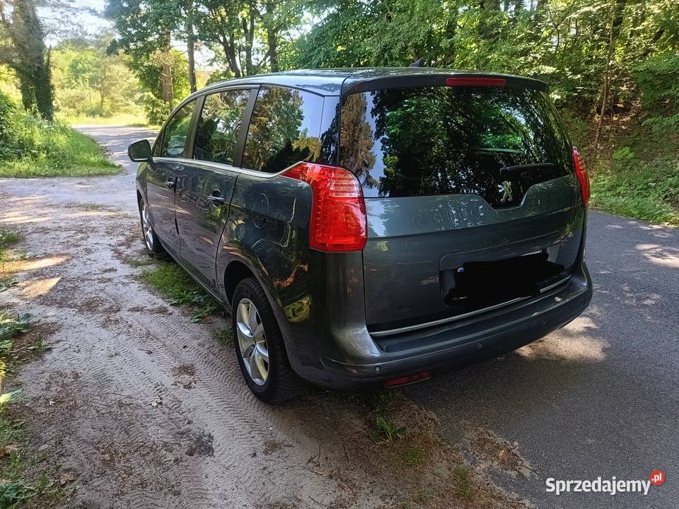 Peugeot 5008 20 HDi 263 automatik 2000cm3 Koszalin