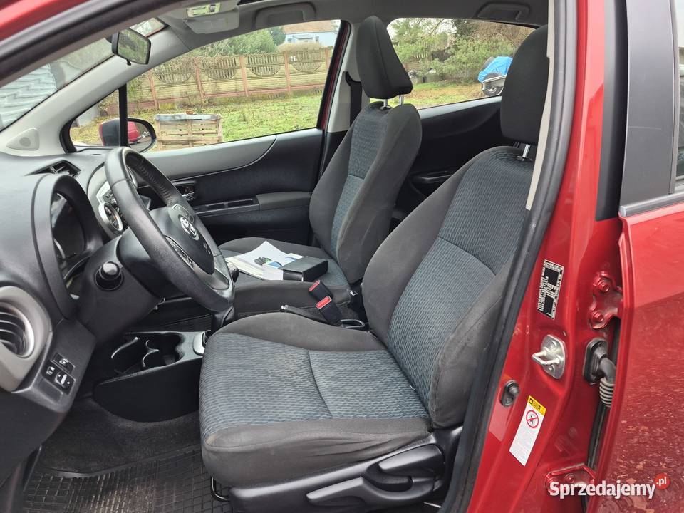 Toyota Yaris 13benz kamera Panorama Bezwypadkowy Mogilno