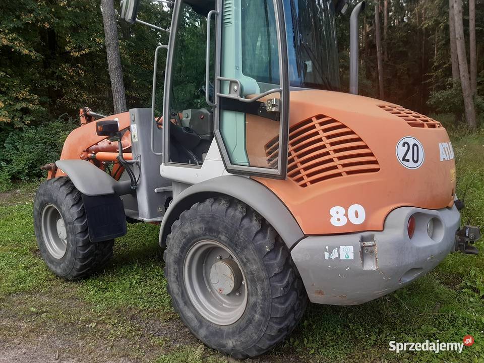 Ładowarka Atlas AR80 Ładowacze czołowe Wasilków