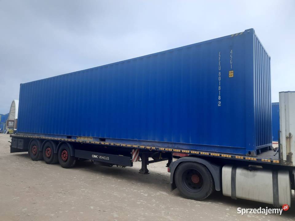 Kontener morski 40 din 12 metrów Nowy Kraków