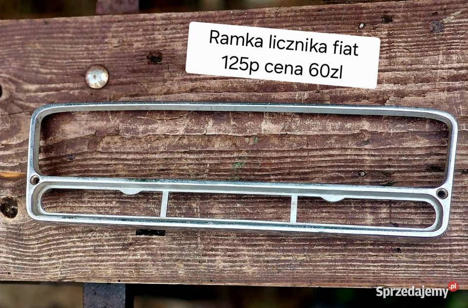Ramka licznika fiat 125p Hrubieszów