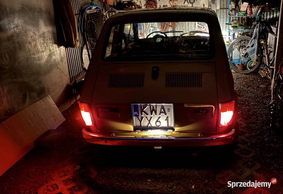 Fiat 126p ST 650 1982r 2/3