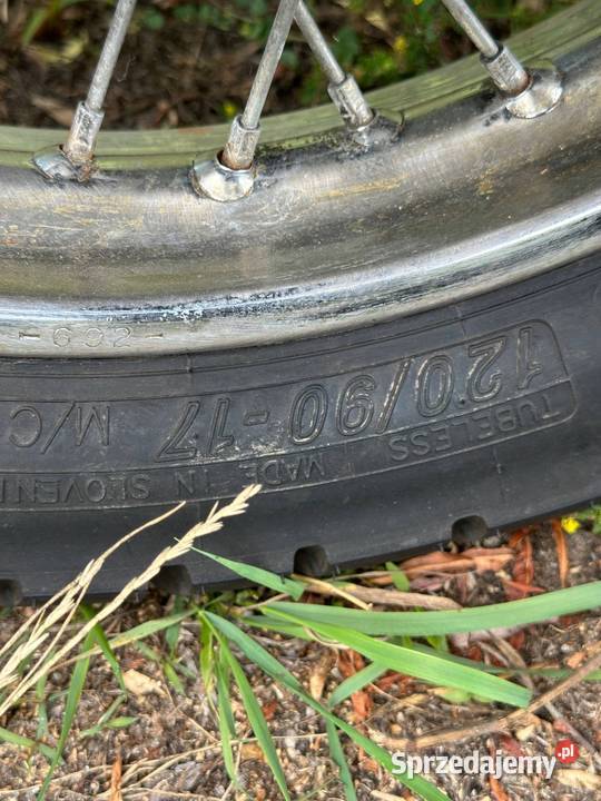 Zarejestrowana Honda NX 125 czterosuwowy Lublin