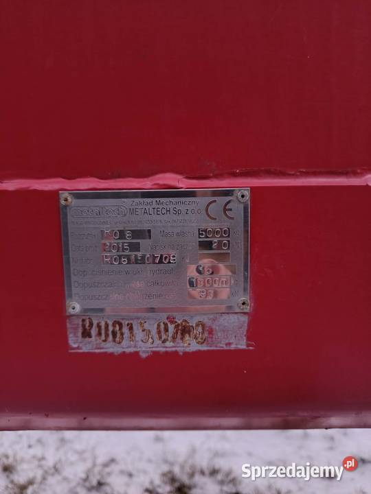 Rozrzutnik metaltech ro 8