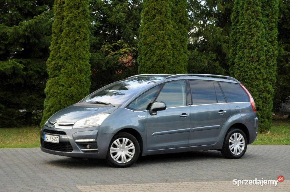 Citroen C4 Grand Picasso gniazdo USB mazowieckie Ostrów Mazowiecka sprzedam