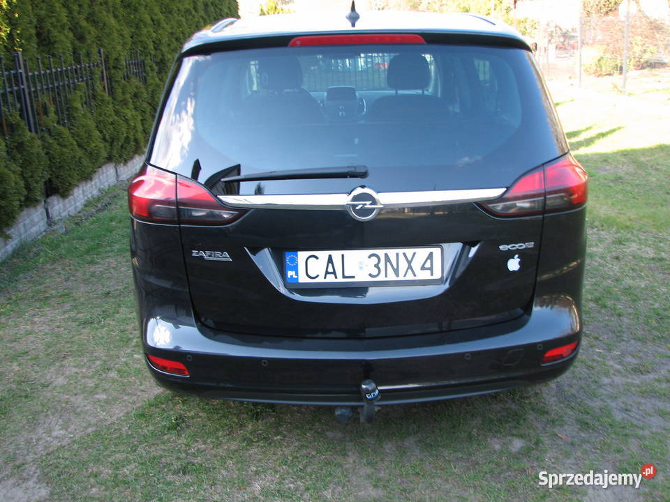 Opel Zafira 16 Tourer ecoFlex Hak Prywatnie diesel Ciechocinek