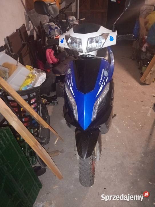 Sprzedam skutera Urbanowo