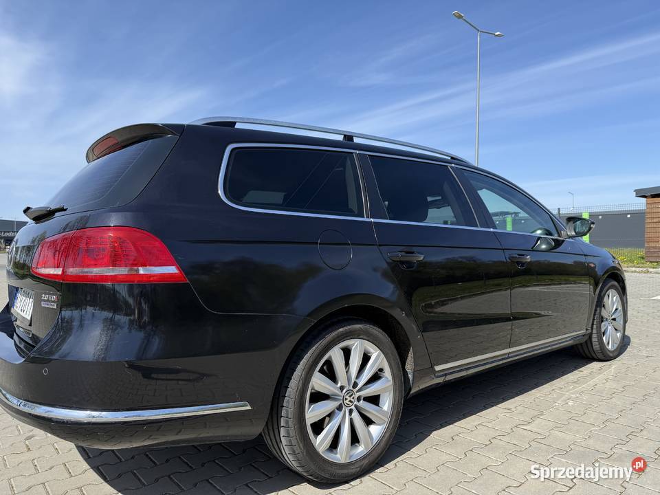 Volkswagen Passat 20 TDI DSG BlueMotion