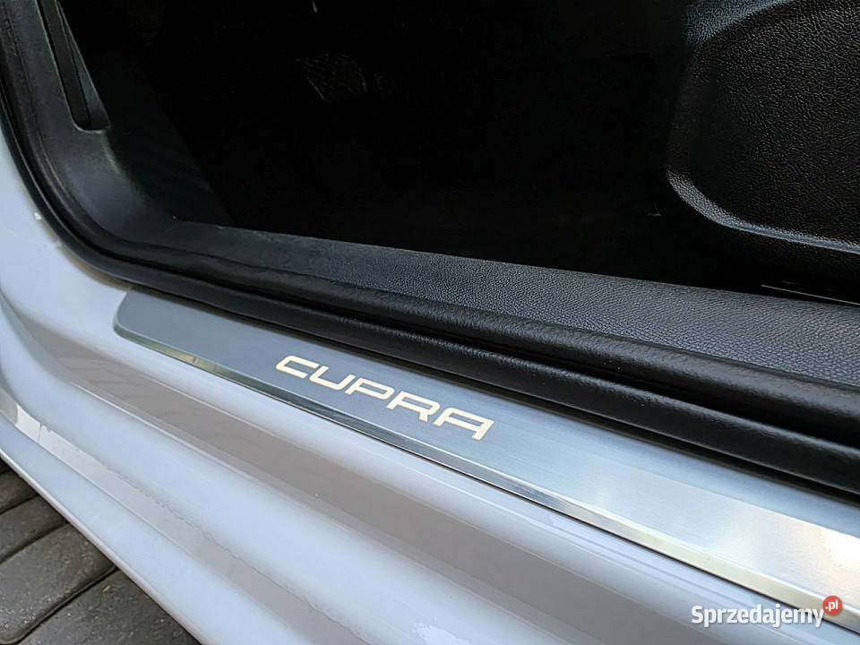 Cupra Leon serwis ASO automat 190KM Rydułtowy