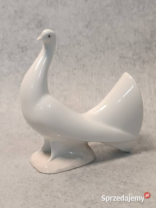 LLADRO seria NAO 62GM Gołąbek Dove Gołąb
