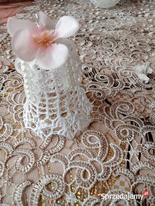 Ozdoby choinkowe ręcznie szydełkowane Gostynin sprzedam