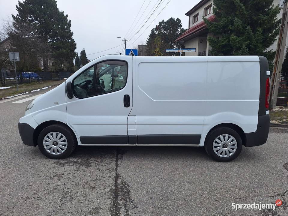 Renault Trafic 2011 20 CDTi 266 000 SERWISOWANY Warszawa